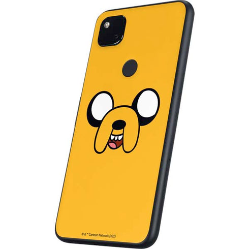 Adult Swim Adventure Time Jake The Dog Google Pixel 4a Skin